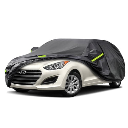 7 Layers Hatchback Car Cover Universal for 2011