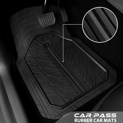 Floor Mats for Cars M (4 Count)