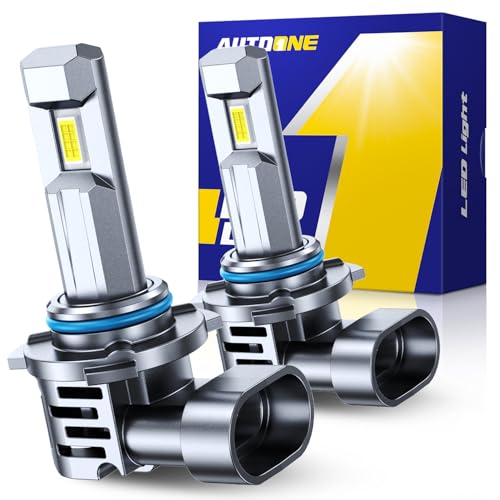 Upgraded 9005 Bulbs