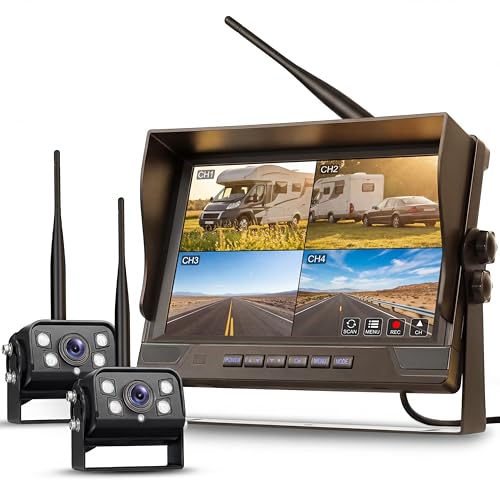 9 Inch Wireless Backup Camera for Truck