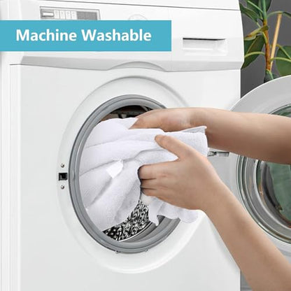 White Cleaning Rags 5 Pack (5 Count)