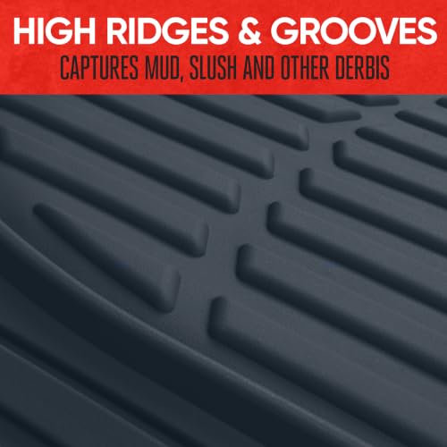 FlexTough Floor Mats for Cars