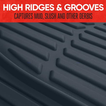 FlexTough Floor Mats for Cars