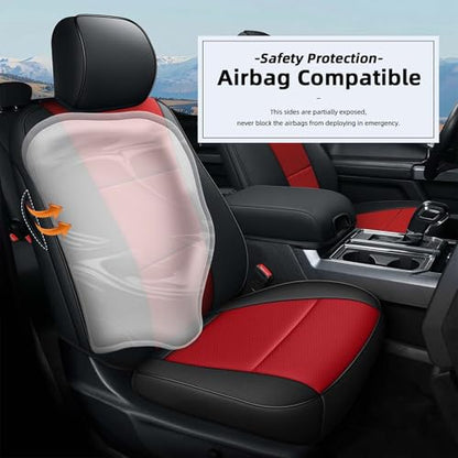Custom Fit Front Seat Covers for Ford F150 2015 (2 Count)