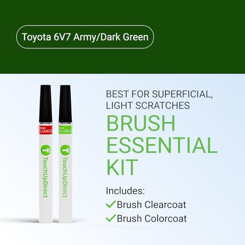 Car Paint Touch Up Brush Kit