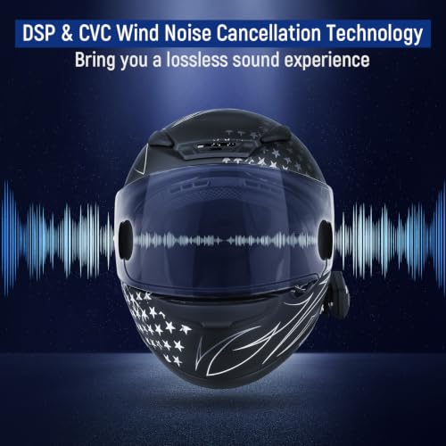 B4FM Motorcycle Bluetooth Headset