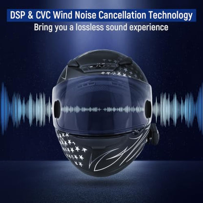 B4FM Motorcycle Bluetooth Headset