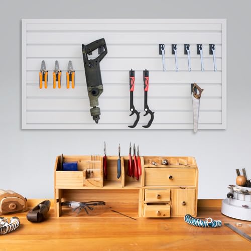 Slatwall Panel Wall Storage Systems