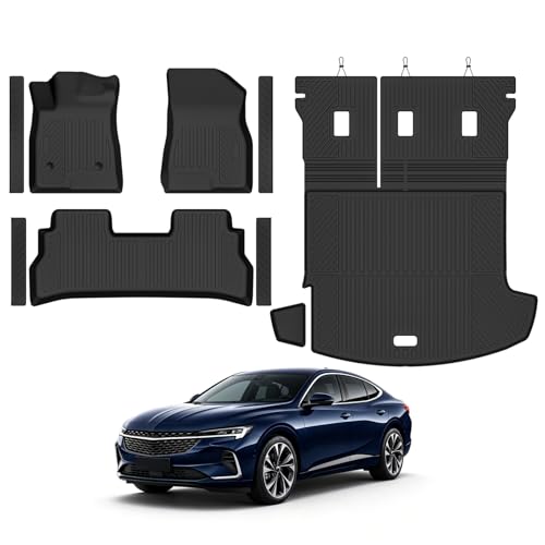 Custom Fit Floor Mats for Buick Envista 2024
