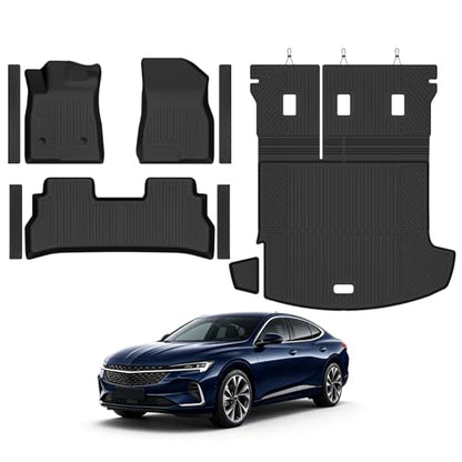 Custom Fit Floor Mats for Buick Envista 2024