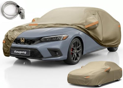 Custom Fit Car Cover for Honda Civic Sedan