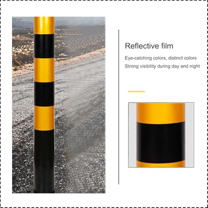 Safety Barrier Bollard for Driveways