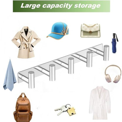 Wall Mounted Coat Rack