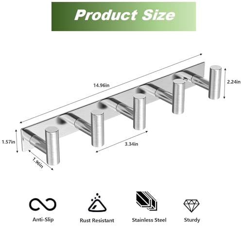 Wall Mounted Coat Rack