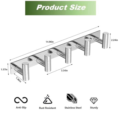 Wall Mounted Coat Rack