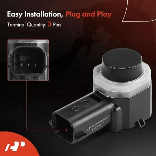 4 PC Reverse Backup Parking Assist Aid Sensor Compatible with Ford Models