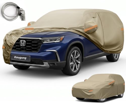 Custom Fit Car Cover for Honda Pilot