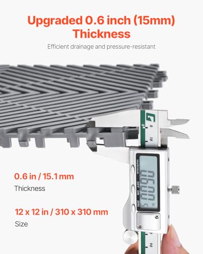 Interlocking Drainage Mat (12 Count)