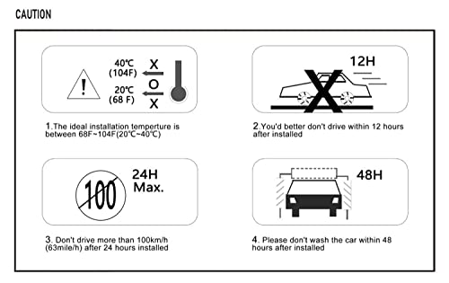 Rain Guards Compatible with Nissan Frontier Xterra 98