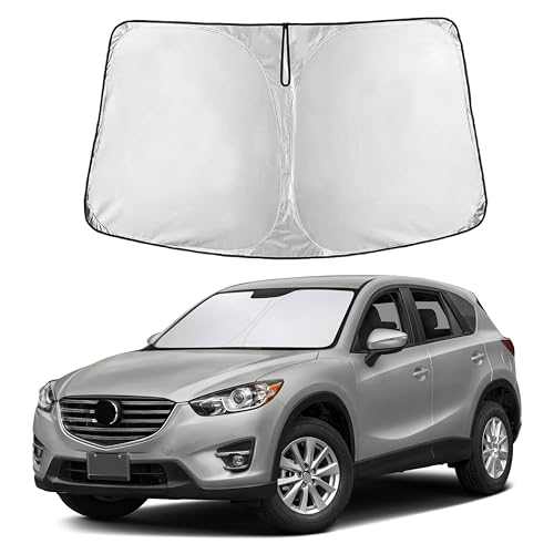 Windshield Sun Shade Compatible for Mazda CX