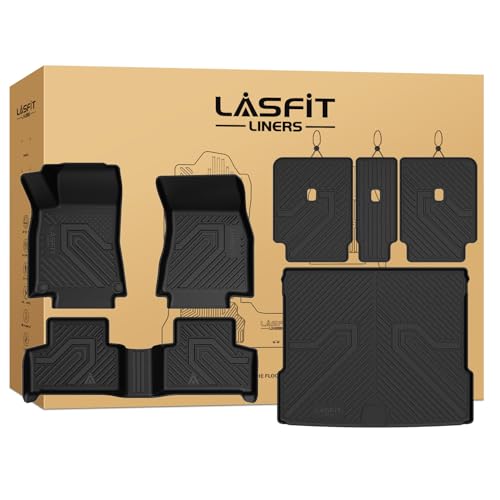 Floor Mats & Cargo Mat with Seatback for Mercedes Benz GLB 2020