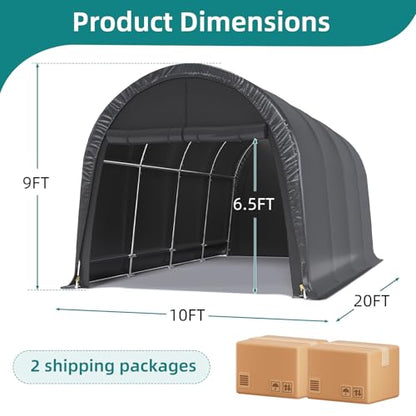 Carport 10 x 20 FT Heavy Duty
