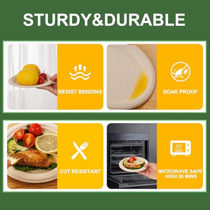 7 Inch Paper Plates 125 (125 Count)