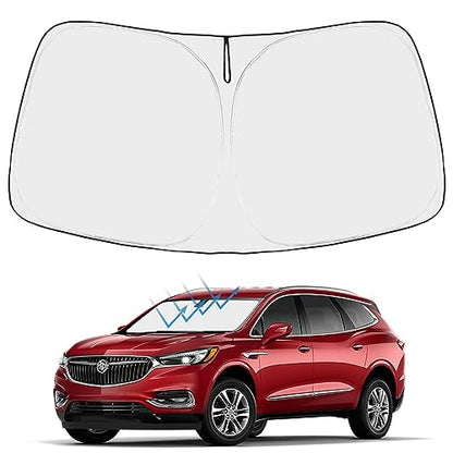 Custom Fit Car Windshield Sun Shade for 2018