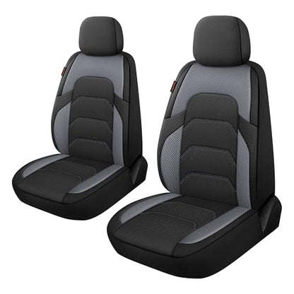 3D Air Mesh Car Seat Covers 2 Front Seats (2 Count)