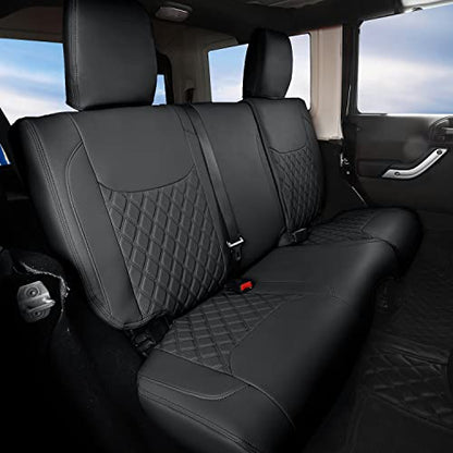 Wrangler JK Seat Covers Custom Fit for Jeep Wrangler