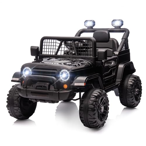 12V Kids Ride on Truck with Remote Control
