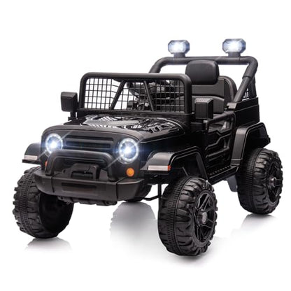 12V Kids Ride on Truck with Remote Control