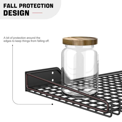 Wall Mounted Storage Shelf for Garage (2 Count)