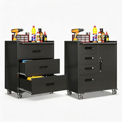 Garage Tool Cabinet Set (2 Count)