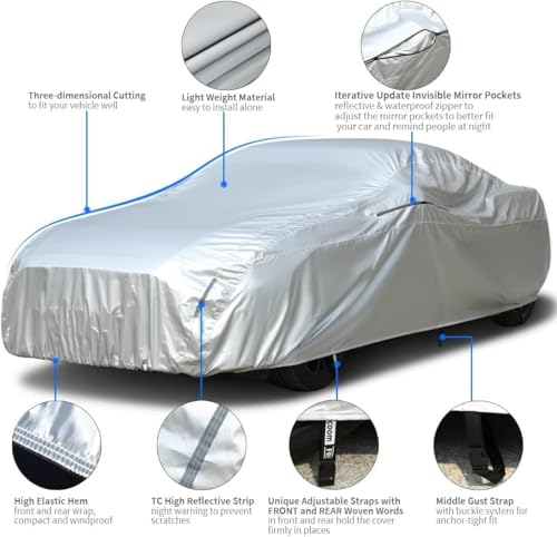 Car Cover Waterproof UV