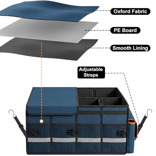 Car Trunk Organizer and Storage for Car