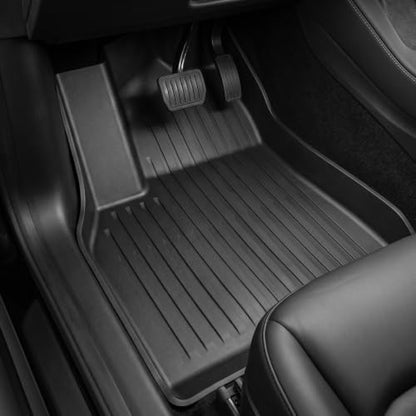 Floor Mats for 2025 2026 Tesla Model Y Juniper Floor Liners Full Set