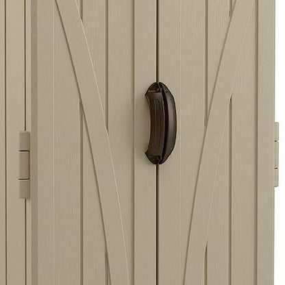 Vertical Shed