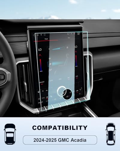 For 2025 2026 GMC Acadia Screen Protector