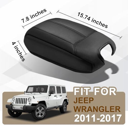 Armrest Cover for Jeep Wrangler JK JKU 2011