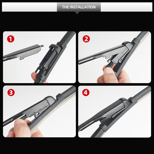 Front Windshield Wipers for BMW 4 Series 430i M440I 2021