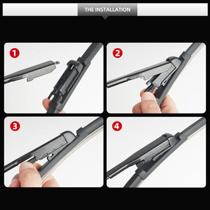 Front Windshield Wipers for BMW 4 Series 430i M440I 2021