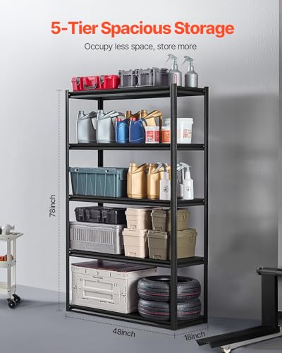 Storage Shelves (5 Count)