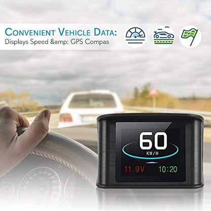 Universal Vehicle Smart HUD Display
