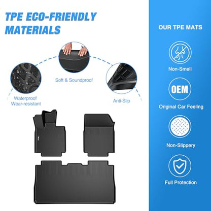 Floor Mats for Tesla Cybertruck Cyber Truck 2023 2024 2025 2026