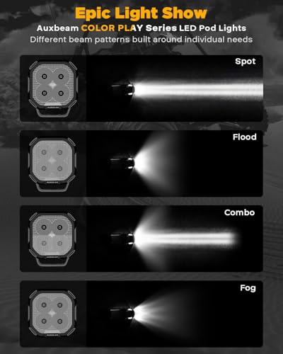 Color Play Series 3" Offroad Light Pods Protective Covers (2 Count)