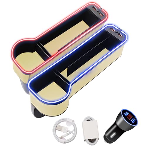 Car Seat Gap Filler Organizer (2 Count)