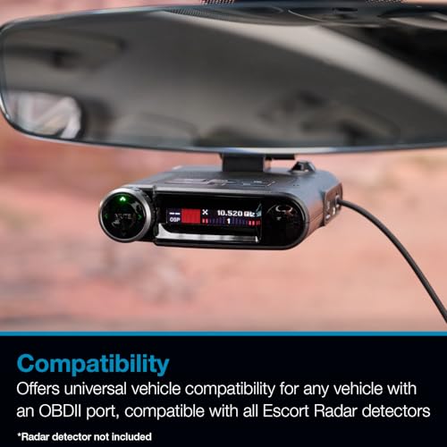 Radar Detector Power Cord