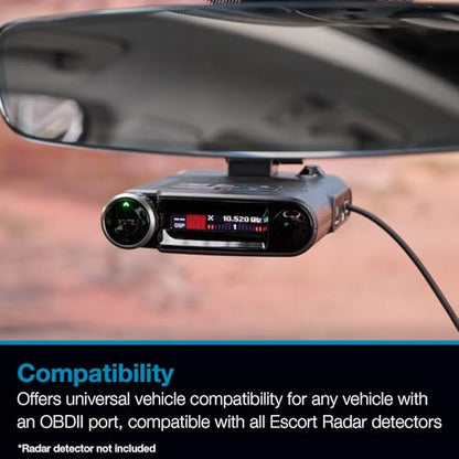 Radar Detector Power Cord