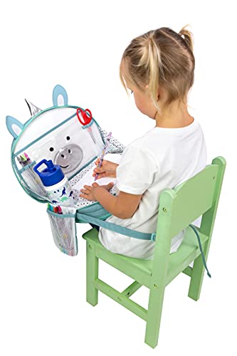 Unicorn Toddler Car Seat Tray & Backpack